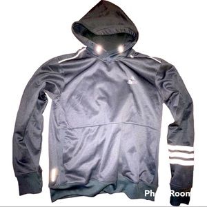 Adidas Hoodie, slight pull on arm.